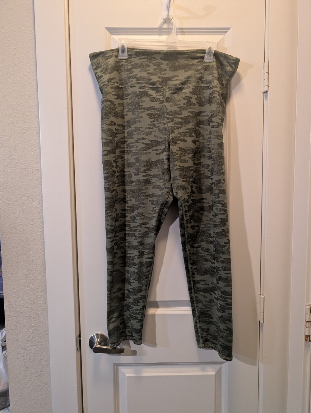 Camo Arizona Jeans Plus Active Pants